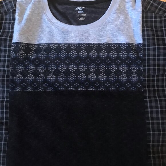 Reworked Sweater Shirt, Men’s Size XL-3XL: Lightweight Upcycled Pullover Top - Picture 5 of 11